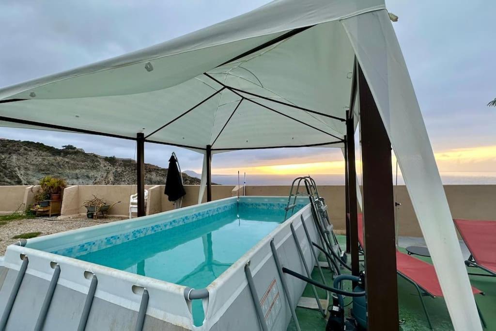 Вилла Peaceful Oasis With Magical Sea Views And A Pool Санта-Крус-де-Тенерифе Экстерьер фото