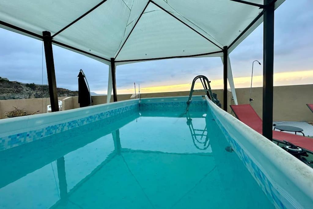 Вилла Peaceful Oasis With Magical Sea Views And A Pool Санта-Крус-де-Тенерифе Экстерьер фото