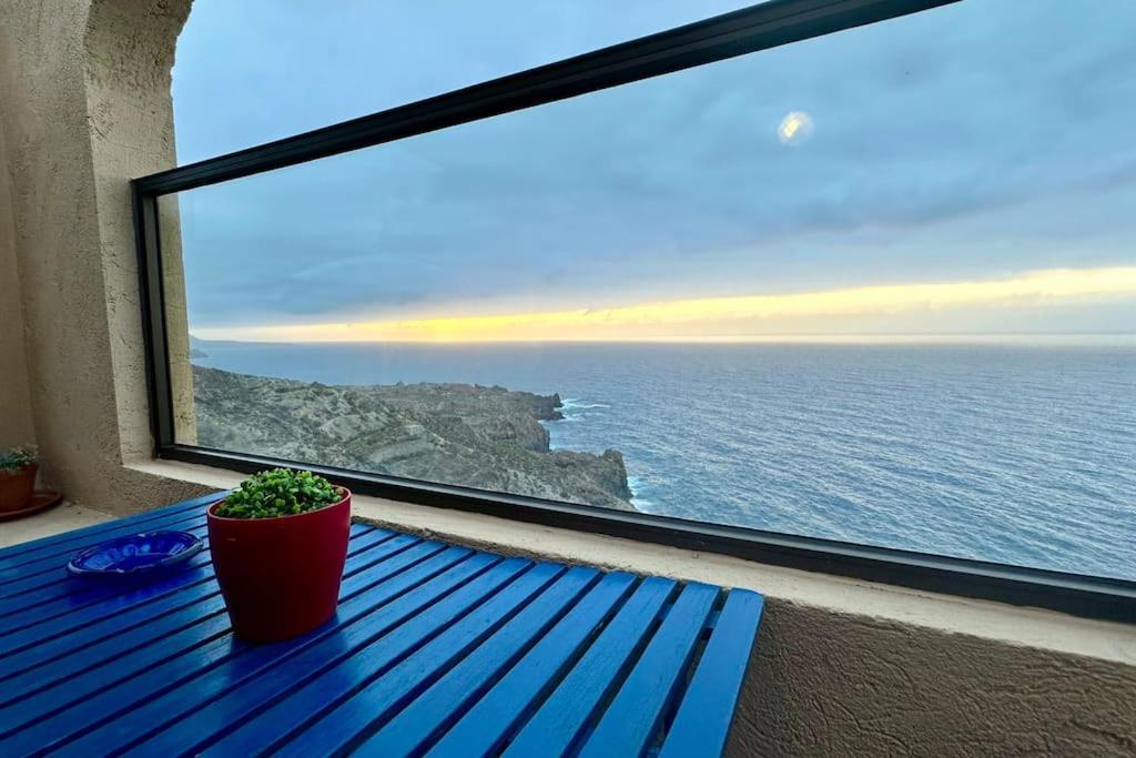 Вилла Peaceful Oasis With Magical Sea Views And A Pool Санта-Крус-де-Тенерифе Экстерьер фото