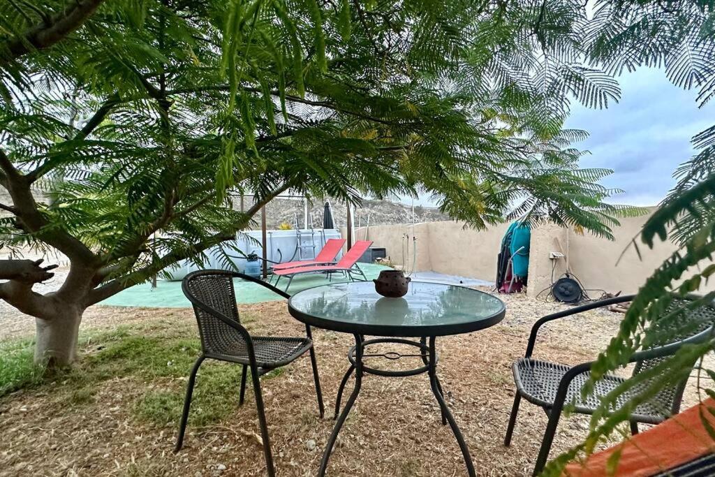 Вилла Peaceful Oasis With Magical Sea Views And A Pool Санта-Крус-де-Тенерифе Экстерьер фото