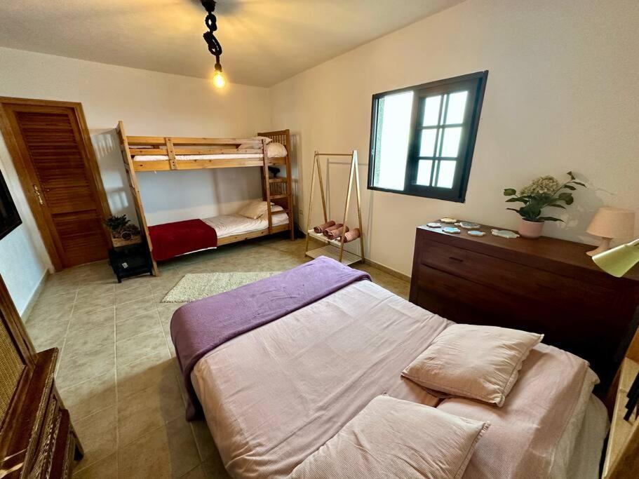 Вилла Peaceful Oasis With Magical Sea Views And A Pool Санта-Крус-де-Тенерифе Экстерьер фото