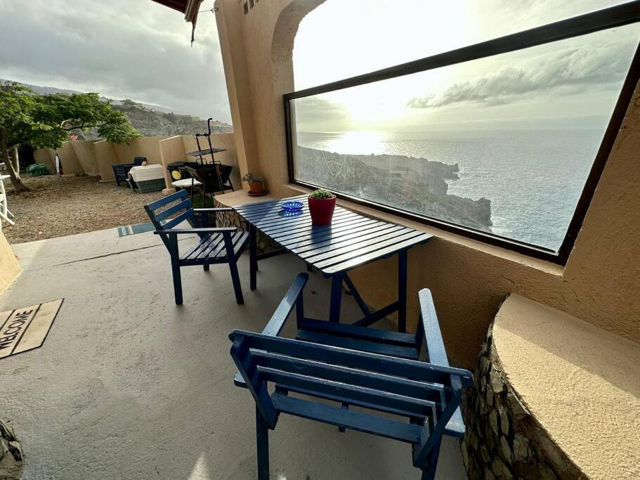 Вилла Peaceful Oasis With Magical Sea Views And A Pool Санта-Крус-де-Тенерифе Экстерьер фото