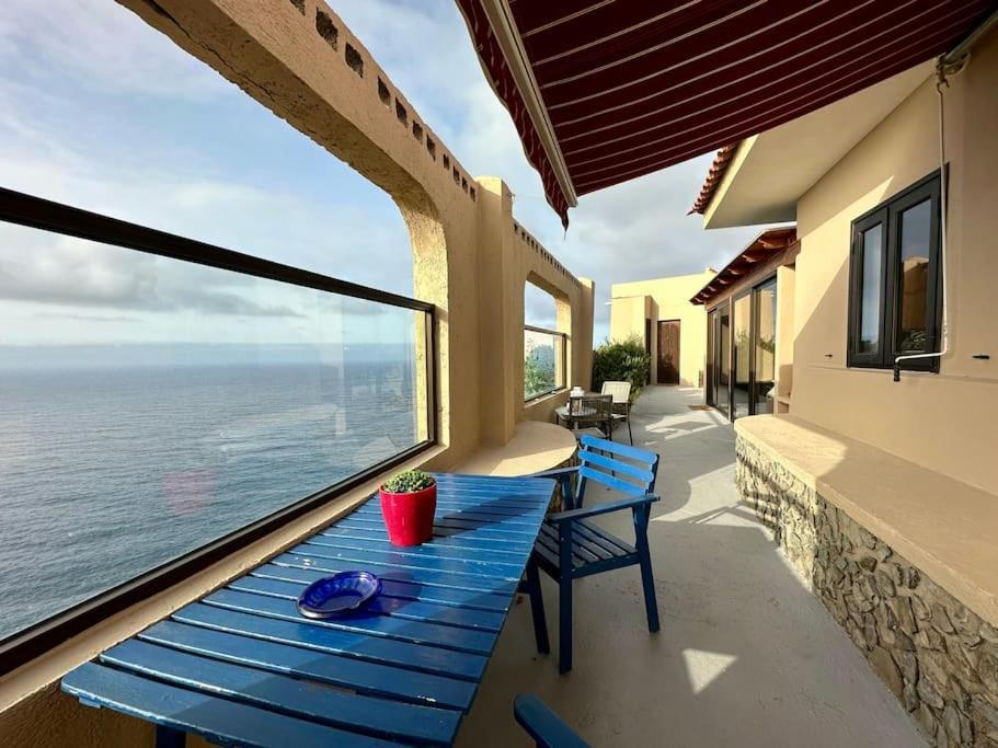 Вилла Peaceful Oasis With Magical Sea Views And A Pool Санта-Крус-де-Тенерифе Экстерьер фото