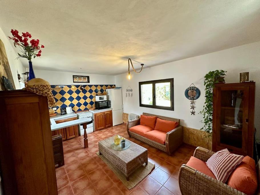 Вилла Peaceful Oasis With Magical Sea Views And A Pool Санта-Крус-де-Тенерифе Экстерьер фото